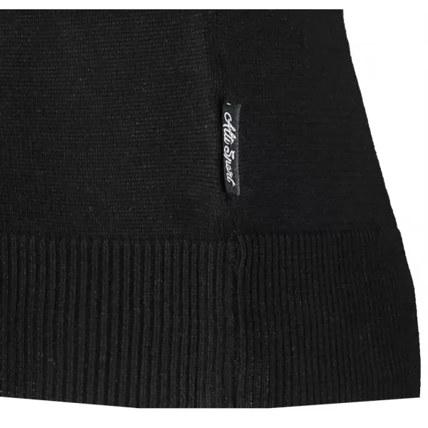  Damenpullover ALTISPORT TAMIRA LPLS092 SCHWARZ 