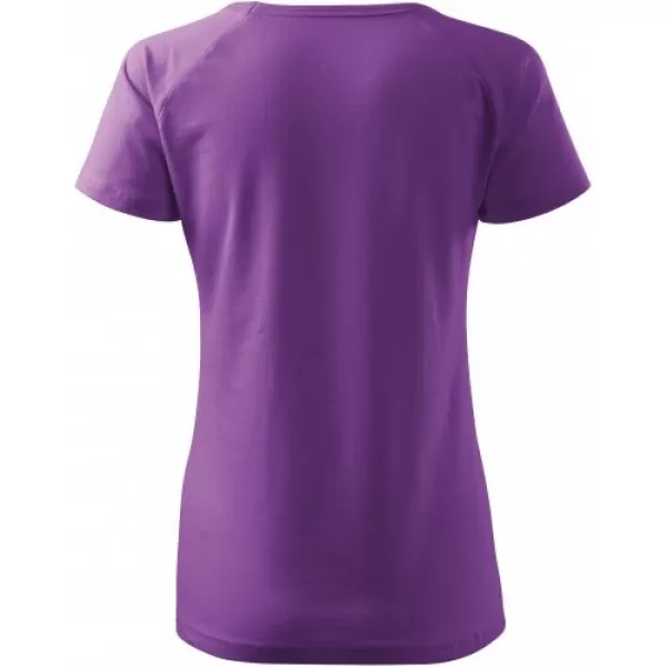  Damen-T-Shirt MALFINI DREAM 128 LILA 