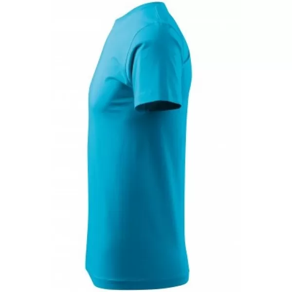  Herren-T-Shirt MALFINI BASIC 129 TÜRKIS 