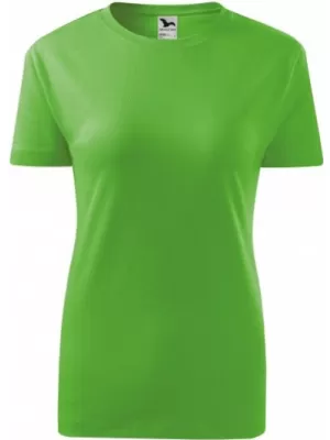 Damen-T-Shirt MALFINI CLASSIC NEW 133 APFELGRÜN