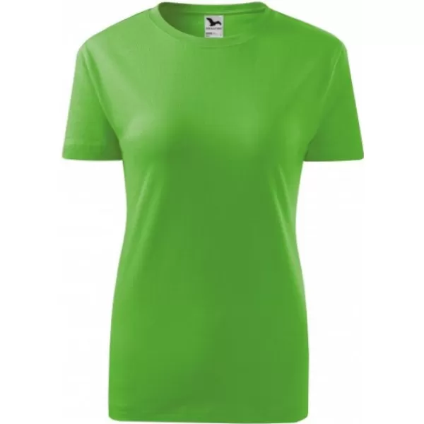 Damen-T-Shirt MALFINI CLASSIC NEW 133 APFELGRÜN 