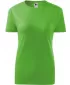 Damen-T-Shirt MALFINI CLASSIC NEW 133 APFELGRÜN