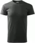 Herren-T-Shirt MALFINI HEAVY NEW 137 DUNKLER SCHIEFER