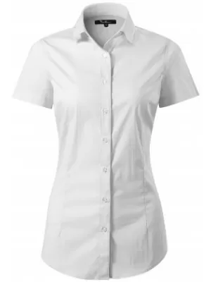 Damenshirt mit kurzen Ärmeln MALFINI PREMIUM FLASH 261 WEIß