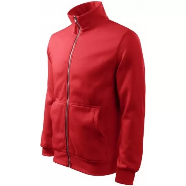  Herren-Sweatshirt MALFINI ADVENTURE 407 ROT 