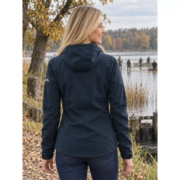  Softshelljacke für Damen MALFINI COOL 514 MARINEBLAU 
