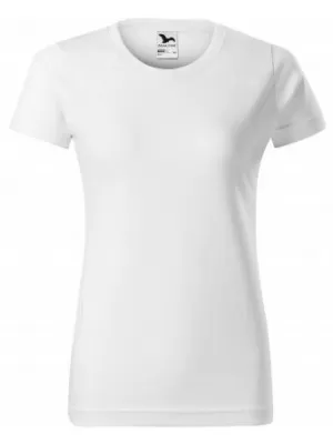 Damen-T-Shirt MALFINI BASIC 134 WEIß
