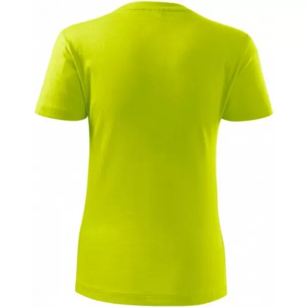  Damen-T-Shirt MALFINI CLASSIC NEW 133 KALK 