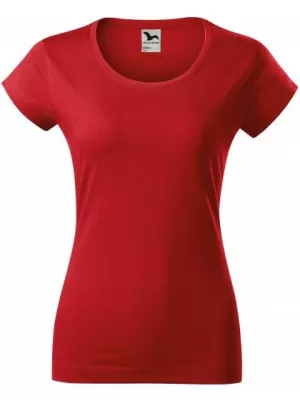 Damen-T-Shirt MALFINI VIPER 161 ROT