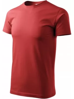 Herren-T-Shirt MALFINI HEAVY NEW 137 ROTWEIN