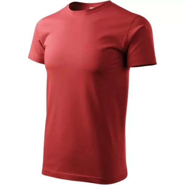  Herren-T-Shirt MALFINI HEAVY NEW 137 ROTWEIN 