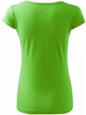 Damen-T-Shirt MALFINI PURE 122 APFELGRÜN