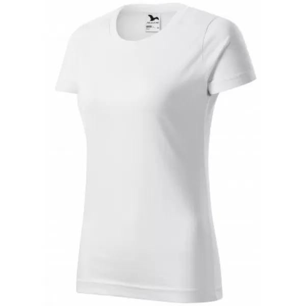  Damen-T-Shirt MALFINI BASIC 134 WEIß 