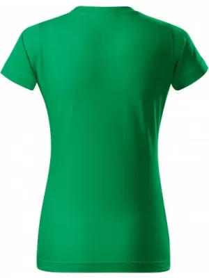 Damen-T-Shirt MALFINI BASIC FREE F34 MITTELGRÜN