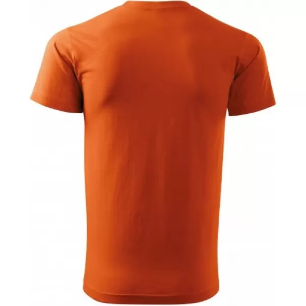  Herren-T-Shirt MALFINI HEAVY NEW 137 ORANGE 