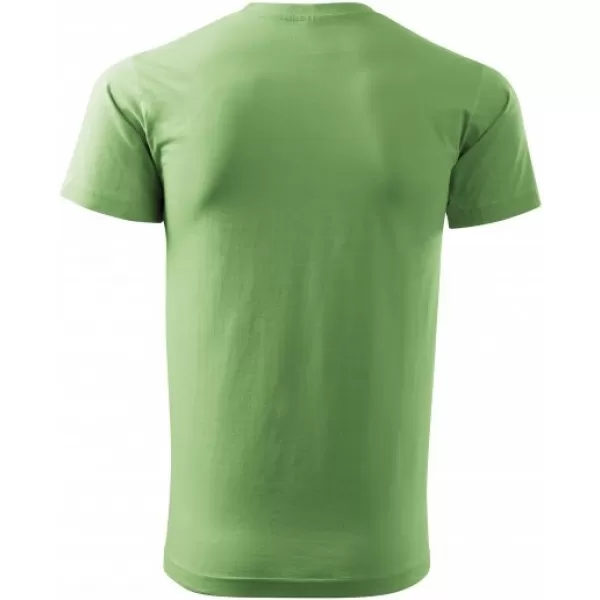  Herren-T-Shirt MALFINI HEAVY NEW 137 GRASGRÜN 