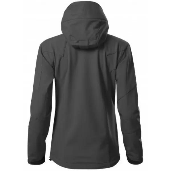  Softshelljacke für Damen MALFINI NANO 532 STAHLGRAU 
