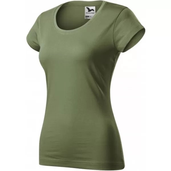  Damen-T-Shirt MALFINI VIPER 161 KHAKI 