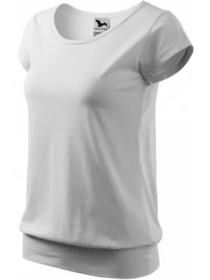 Damen-T-Shirt MALFINI CITY 120 WEIß