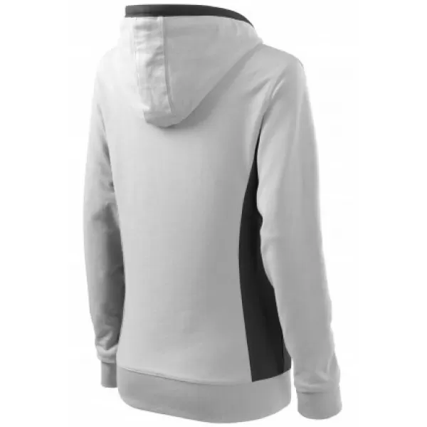  Damen-Sweatshirt MALFINI KANGAROO 408 WEIß 