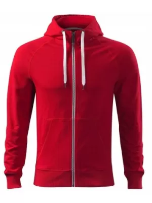 Herren-Sweatshirt MALFINI PREMIUM VOYAGE 452 ROTE FORMEL