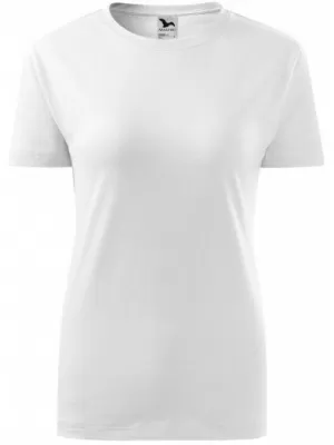 Damen-T-Shirt MALFINI CLASSIC NEW 133 WEIß