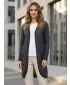 Strickjacke für Damen ALTISPORT DIARA LPLS088 GRAU