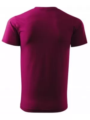 Herren-T-Shirt MALFINI BASIC 129 FUCHSIAROT