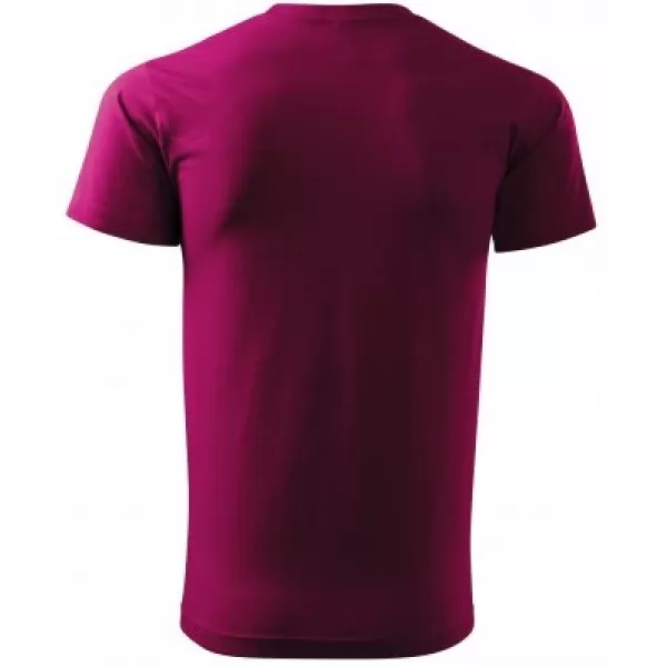  Herren-T-Shirt MALFINI BASIC 129 FUCHSIAROT 