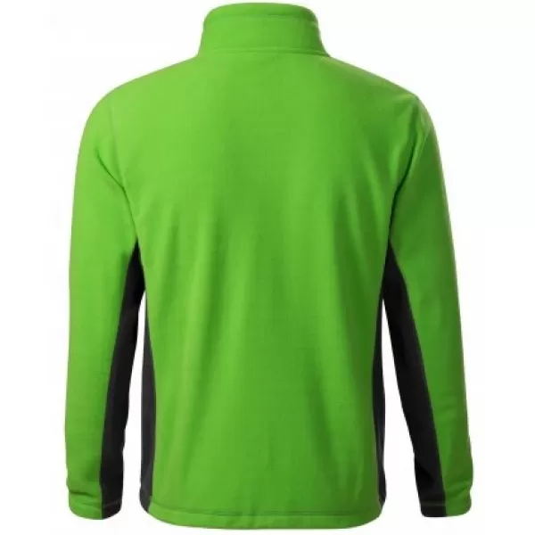  Fleece-Sweatshirt für Herren MALFINI FROSTY 527 APFELGRÜN 