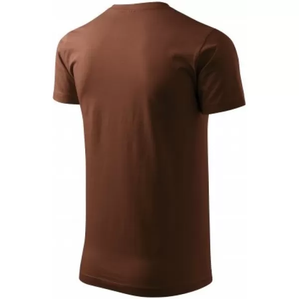  Herren-T-Shirt MALFINI BASIC 129 SCHOKOLADE 