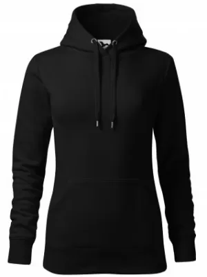 Damen-Sweatshirt MALFINI CAPE 414 SCHWARZ