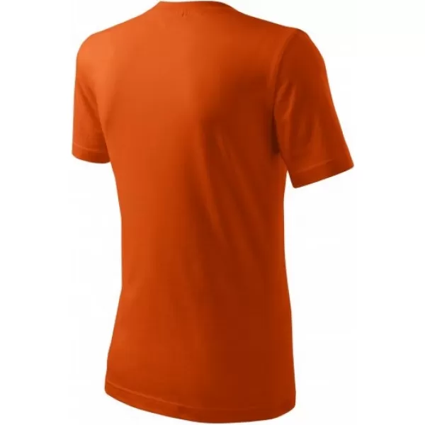 Herren-T-Shirt MALFINI CLASSIC NEW 132 ORANGE 