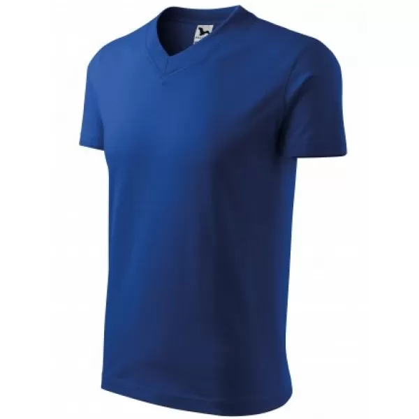  Herren-T-Shirt MALFINI V-NECK 102 KÖNIGSBLAU 