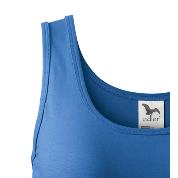  Damen-Tanktop MALFINI TRIUMPH 136 AZURBLAU 