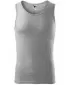 Herren-Tanktop MALFINI CORE 142 DUNKELGRAUE HIGHLIGHTS