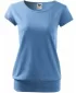 Damen-T-Shirt MALFINI CITY 120 HIMMELBLAU