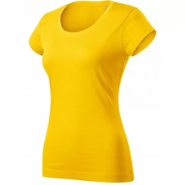  Damen-T-Shirt MALFINI VIPER FREE F61 BERNSTEIN 