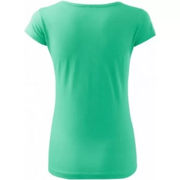  Damen-T-Shirt MALFINI PURE 122 MINZE 