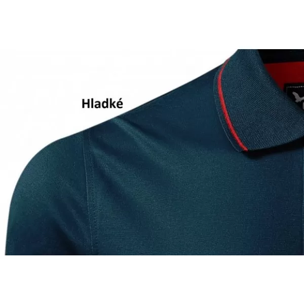  Damen-T-Shirt mit Kragen MALFINI PREMIUM GRAND 269 MARINEBLAU 