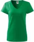 Damen-T-Shirt MALFINI DREAM 128 MITTELGRÜN
