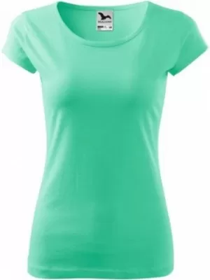 Damen-T-Shirt MALFINI PURE 122 MINZE