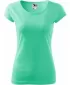 Damen-T-Shirt MALFINI PURE 122 MINZE