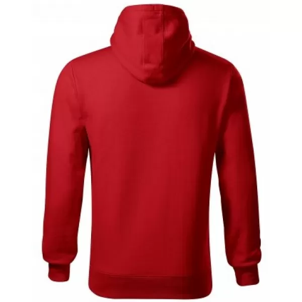  Herren-Sweatshirt MALFINI CAPE 413 ROT 