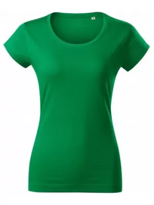 Damen-T-Shirt MALFINI VIPER FREE F61 MITTELGRÜN