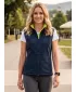 Softshellweste für Damen MALFINI 516 VISION MARINEBLAU