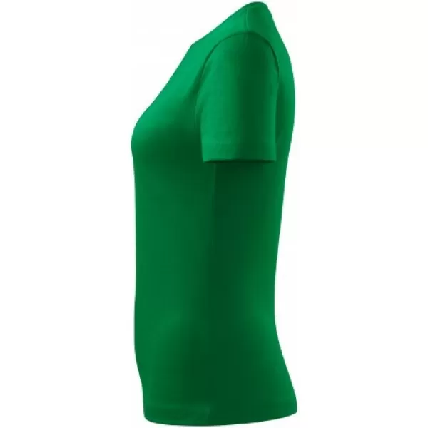  Damen-T-Shirt MALFINI CLASSIC NEW 133 MITTELGRÜN 