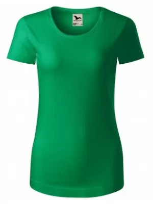 Damen-T-Shirt MALFINI ORIGIN 172 MITTELGRÜN