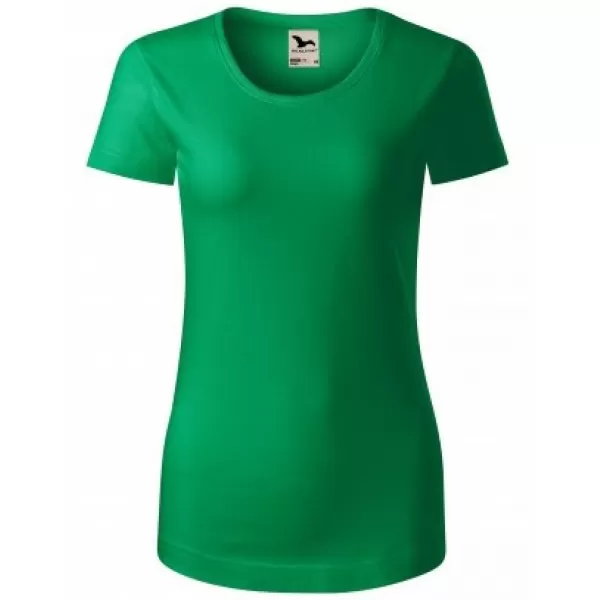  Damen-T-Shirt MALFINI ORIGIN 172 MITTELGRÜN 