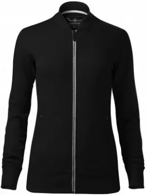 Damen-Sweatshirt MALFINI PREMIUM BOMBER 454 SCHWARZ